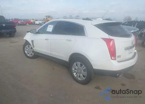 2015 Cadillac Srx Luxury Collection из США, поврежденный, VIN 3GYFNBE34FS607590